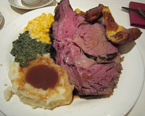 LAWRY’S THE PRIME RIB – Las Vegas, Nevada