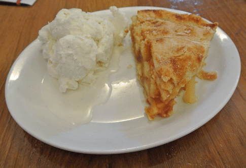 Apple Pie a la mode