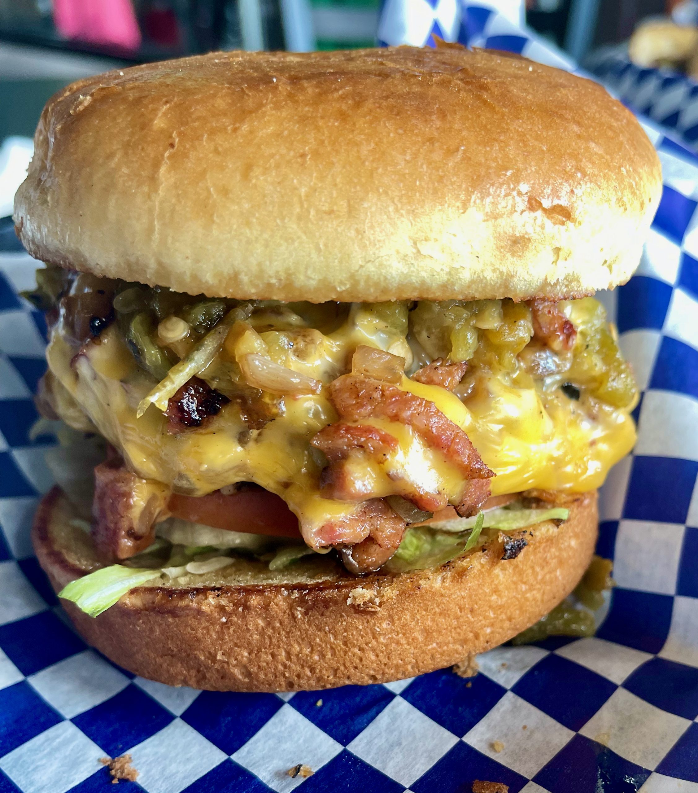 Big Boss Hot Links at Brew Lab 101 – Rio Rancho, New Mexico