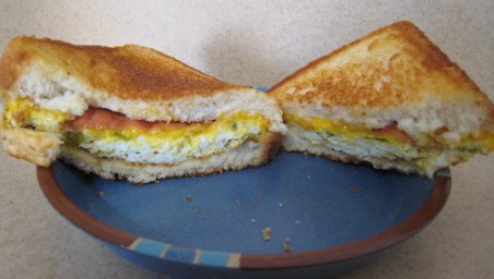 LotaBurger Breakfast Sandwich